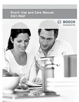 Bosch ngp732uc Manuale Utente