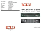 Rolls RA2100B Листовка