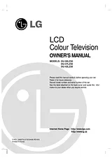 LG DU-37LZ30 User Manual