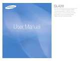 Samsung SL420 Guía Del Usuario