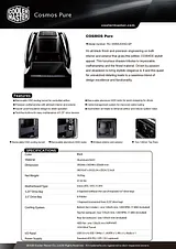 Cooler Master Cosmos Pure RC-1000K-KKN2-GP 产品宣传页