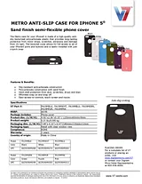 V7 Metro Anti-Slip PA19MPNK-2N Leaflet