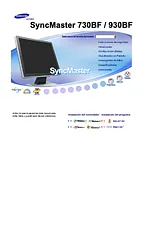 Samsung 730BF User Manual