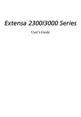 Acer 3000 Guía Del Usuario
