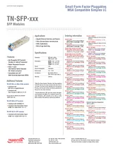 Листовка (TN-SFP-OC3SB61)