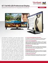 Viewsonic CDE4200-L 产品宣传页