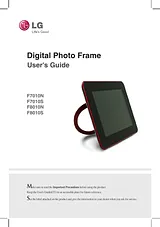 LG F7010N-PN Owner's Manual