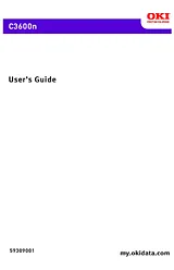 OKI C3600n User Guide