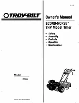 Troy-Bilt 12185 User Manual