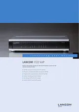 Lancom Systems 1722 LS61351 Manual Do Utilizador