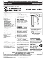 Campbell Hausfeld CHN10210 Manuale Utente