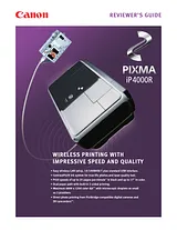 Canon IP4000R ユーザーズマニュアル