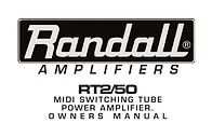 Randall rt50h 用户指南