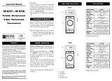 Hanna Instruments hi 8757 Manual Do Utilizador