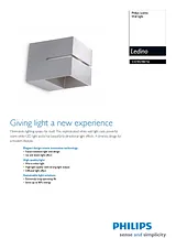 Philips Wall light 33290/48/16 332904816 Leaflet