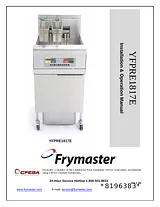 Frymaster YFPRE1817E Справочник Пользователя