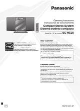 Panasonic SC-HC20 Справочник Пользователя