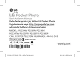 LG PD239P Guía Del Usuario