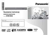 Panasonic DVDS54 Guía De Operación