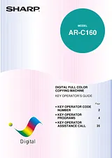 Sharp AR-C160 User Manual