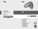 Bosch IXO 0 603 981 002 Ficha De Dados