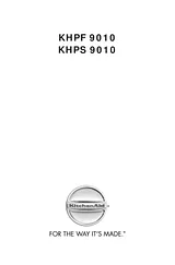 KitchenAid DVD Recorder KHPF 9010 Справочник Пользователя