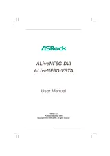 Asrock alivenf6g-vsta Manual De Usuario
