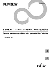Fujitsu PG-RMCU1 Справочник Пользователя