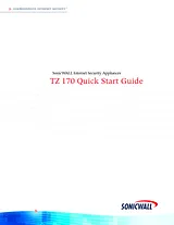 SonicWALL TZ 170 Manual Do Utilizador