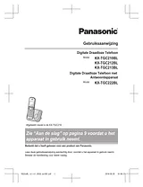 Panasonic KXTGC222BL Operating Guide