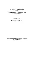National Instruments GPIB-PC 用户手册