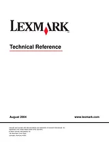 Lexmark E234 Guía De Referencia