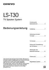 ONKYO LS-T30 LS-T30S User Manual