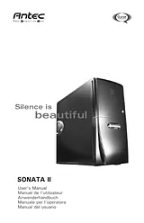 Antec Sonata II 用户手册