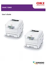 OKI C5600 User Manual