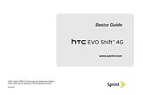 HTC EVO Shift 4G Manual Do Utilizador
