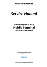 Nokia N70 Manual Do Serviço