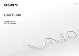 Sony VPCE ユーザーズマニュアル
