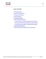 Cisco Cisco 1900 2900 3900 Series 4-Port Gigabit Ethernet HS-WIC with PoE Guide D’Information