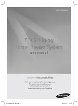 Samsung HT-C6930W Manual De Usuario