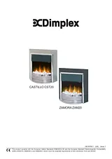 Dimplex ZAMORA ZAM20 Benutzerhandbuch