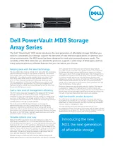 DELL MD3420 3420-1534 Dépliant