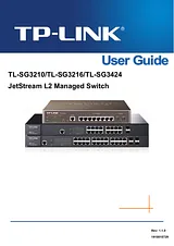 TP-LINK TL-SG3210 Справочник Пользователя