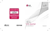 LG E615f-Optimus L5 Dual Manual Do Utilizador
