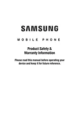 Samsung Gusto 3 Юридическая документация