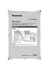 Panasonic KXTG6481FX 操作ガイド