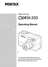 Pentax Optio 330 Benutzerhandbuch