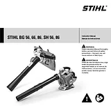 Stihl SH 56 C-E 지침 매뉴얼