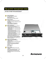 Lenovo RD120 SHU19IT Справочник Пользователя