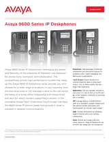 Avaya 9650C IP Deskphone 700461213 사용자 설명서